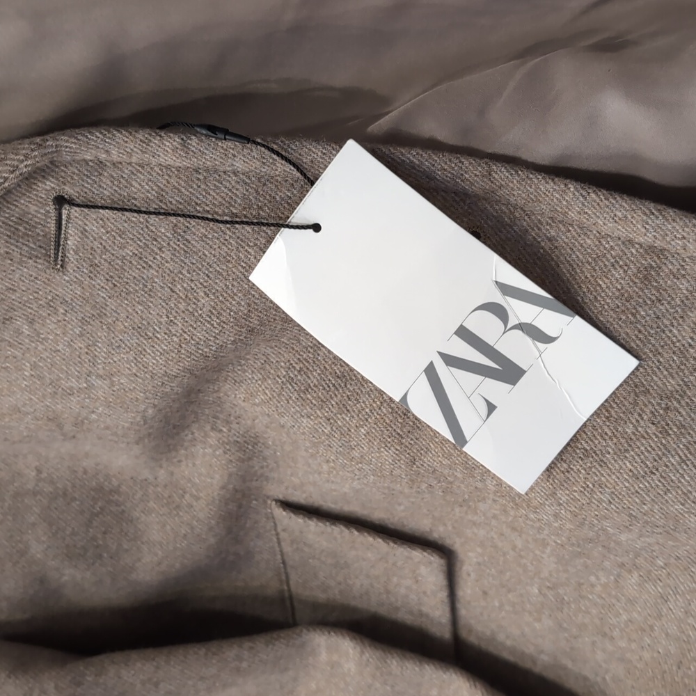 Zara Tan Coat - Picture 11 of 12